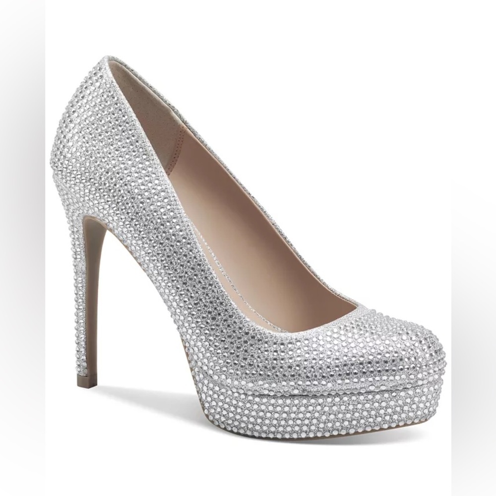 Thalia Sodi Women's Crista Embellished Platform Pumps Size 5.5